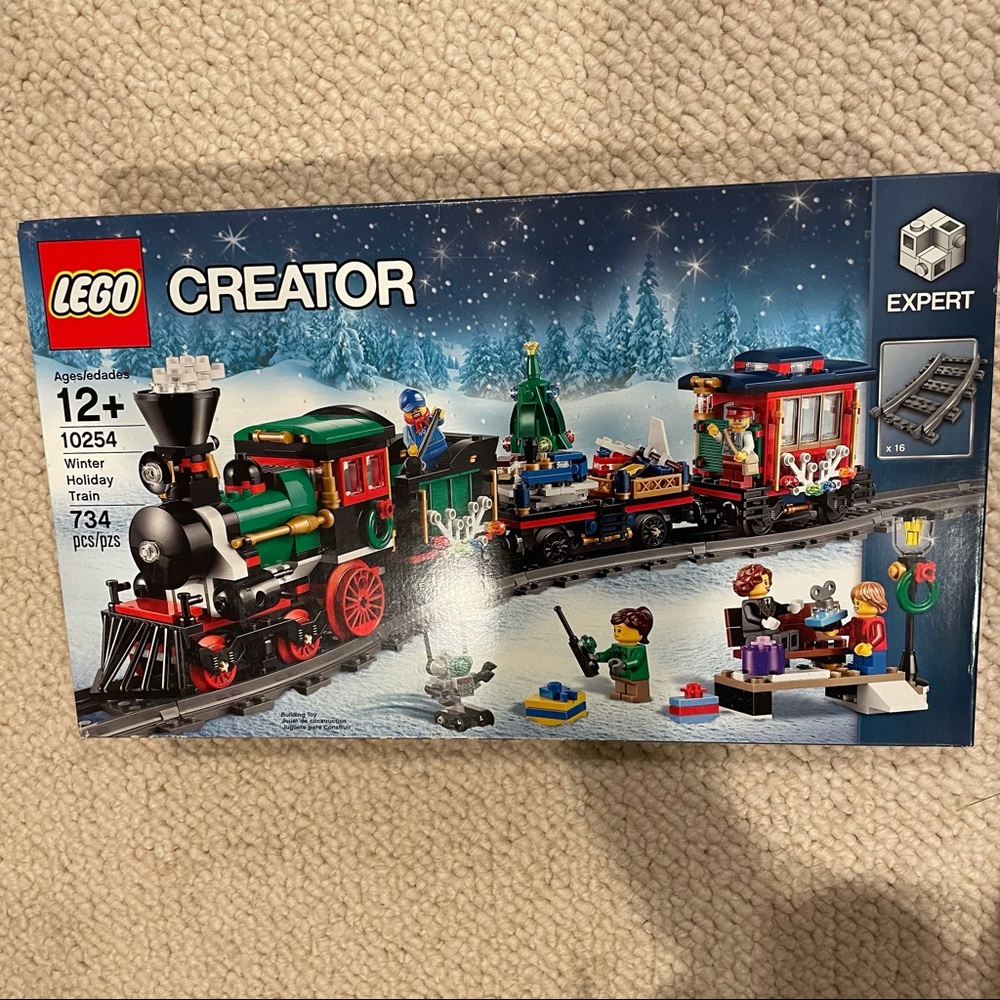 NWT Lego Creator Winter Holiday Train